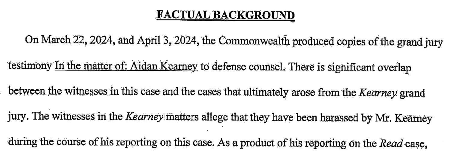 Canton Coverup Part 329: Karen Read’s Defense Team Files Motion To ...